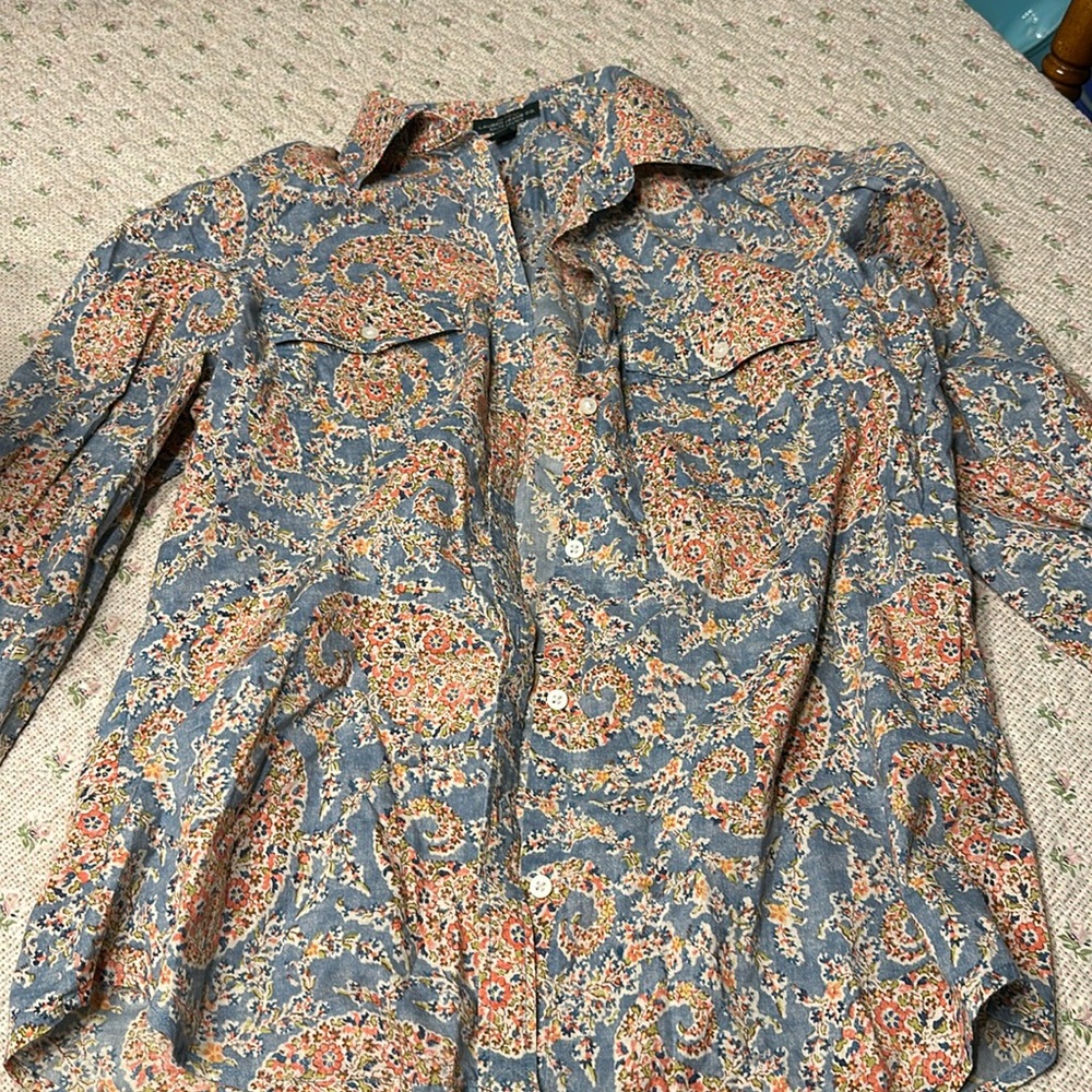 LRL blouse